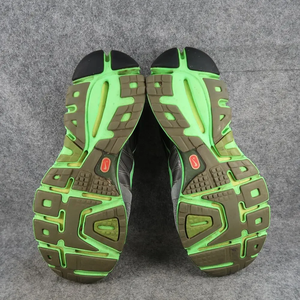 Nike Shoes Mens 10.5 Athletic Trainer Lunarglide 2 Running Sneakers Gray Green